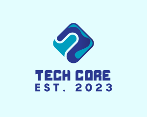 Tech Software Network logo design