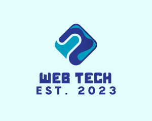 Tech Software Network logo design