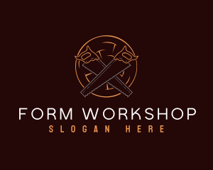 Saw Carpentry Workshop logo