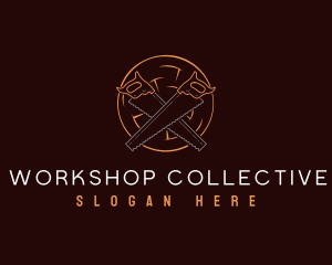 Saw Carpentry Workshop logo