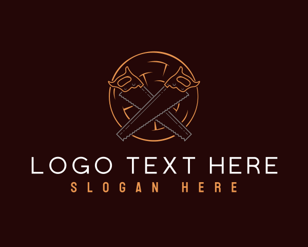 Slab logo example 2