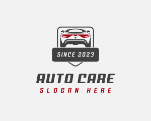 Car Auto Detailing Vehicle logo design