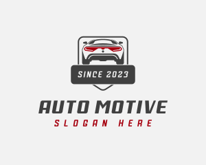 Car Auto Detailing Vehicle logo design