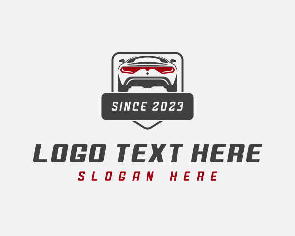 Auto logo example 1