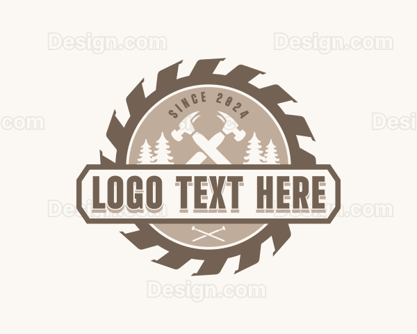 Hammer Woodworking Tools Logo