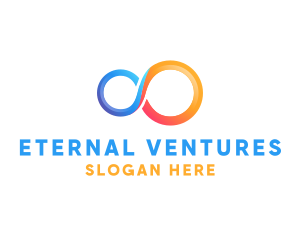 Generic Startup Loop logo design