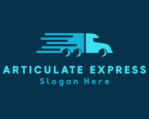 Express Truck Logistics logo design