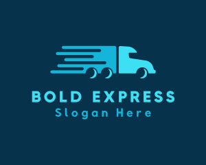 Express Truck Logistics logo design