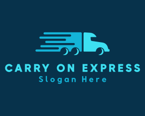 Express Truck Logistics logo design