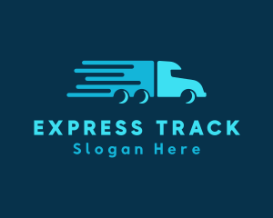 Express Truck Logistics logo design