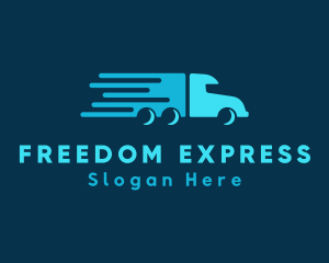 Express Truck Logistics logo design