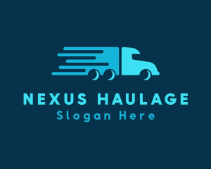 Express Truck Logistics logo design