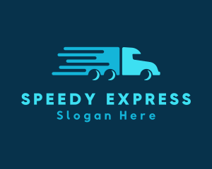 Express Truck Logistics logo design