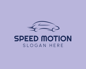 Automotive Car Racing logo design