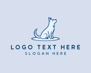 Puppy Dog Training logo