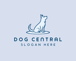 Puppy Dog Training logo design