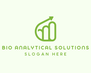 Banking Arrow Analytics logo design