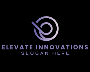  Generic Violet Letter E logo design