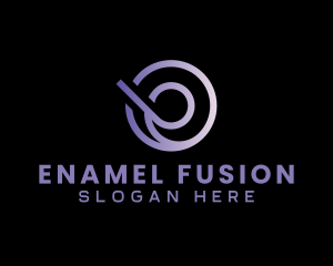  Generic Violet Letter E logo design