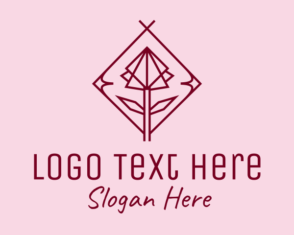Geometric logo example 4