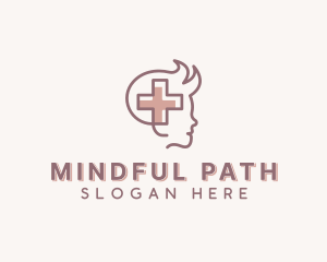 Medical Mental Counseling  logo design