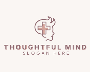 Medical Mental Counseling  logo design