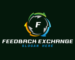 Arrow Recycle Exchange logo