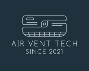 HVAC Air Conditioning logo design