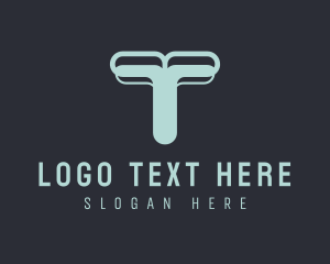 Tech Agency Letter T logo