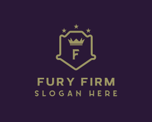 Shield Crown Law Firm logo design