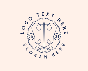 Sewing Needle Thread logo