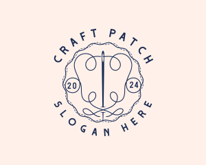 Sewing Needle Thread logo design