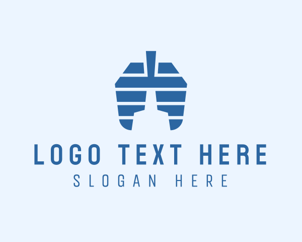 Body Organ logo example 1