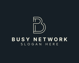 Generic Business Letter B logo