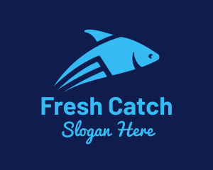 Blue Flying Fish logo