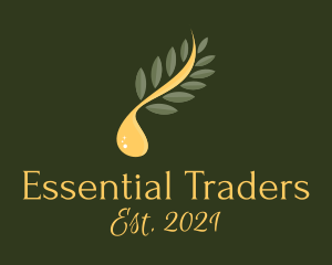 Eucalyptus Oil Aromatherapy logo design