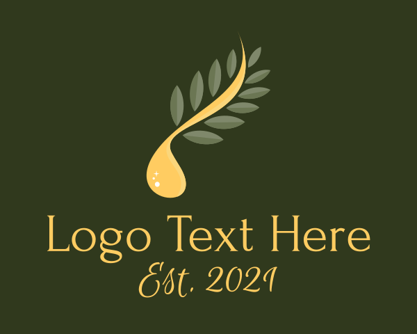 Oil logo example 3