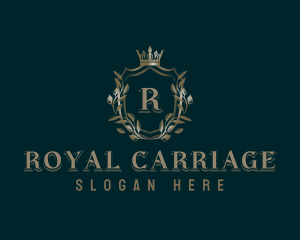 Deluxe Royal Crown logo design