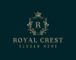 Deluxe Royal Crown logo design