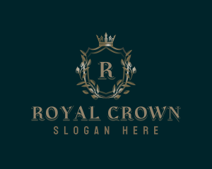 Deluxe Royal Crown logo design