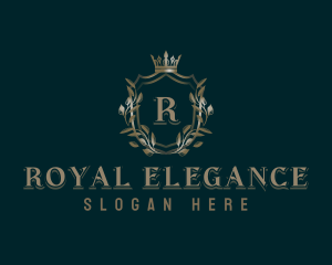 Deluxe Royal Crown logo design