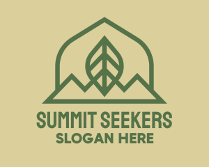 Green Leaf Mountain logo