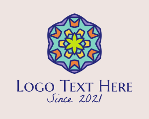 Kaleidoscope Tile Pattern  logo