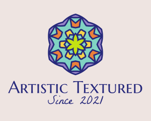 Kaleidoscope Tile Pattern  logo design