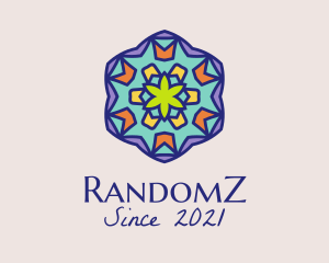 Kaleidoscope Tile Pattern  logo