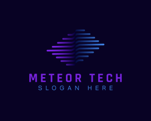 Tech Wave Digital logo design