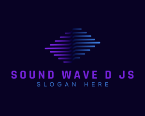 Tech Wave Digital logo design