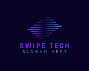 Tech Wave Digital logo design