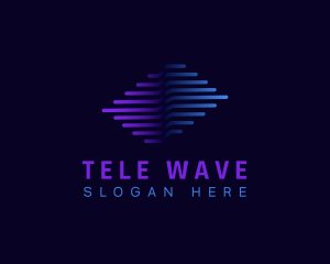 Tech Wave Digital logo design