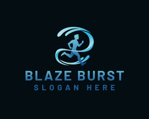 Athlete Running Fitness logo